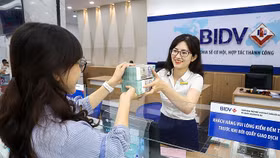 Lãi suất tiết kiệm ngân hàng BIDV: Cao nhất 5,3%/ năm trong tháng 11/2023