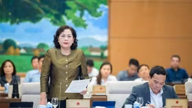 Thống đốc Ngân hàng Nhà nước Nguyễn Thị Hồng