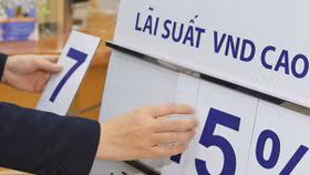 Lãi suất huy động kỳ hạn 6 tháng ngân hàng nào cao nhất tháng 9/2023?