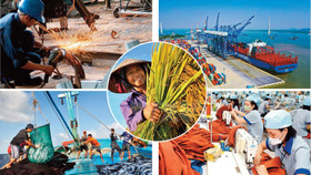 Tăng trưởng GDP Việt Nam quý 3/2023 đạt 5,33%