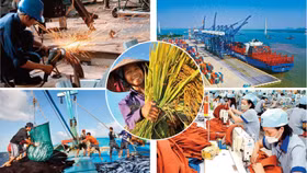 Tăng trưởng GDP Việt Nam quý 3/2023 đạt 5,33%