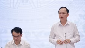 Phó Thống đốc Ngân hàng Nhà nước Đào Minh Tú