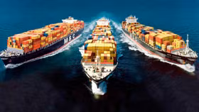 Cổ phiếu vận tải biển “bừng sáng” trước đề xuất tăng giá dịch vụ xếp dỡ container