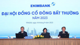 Đại hội đồng cổ đông bất thường tại ngân hàng Eximbank