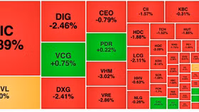 VinFast "bốc hơi" gần 16 tỷ USD vốn hóa, cổ phiếu "họ Vin" quay đầu giảm mạnh