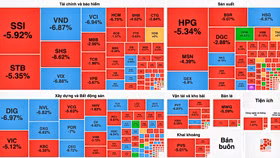 Lãi suất tiết kiệm chạm đáy, VN-Index bị "thổi bay" 37 điểm