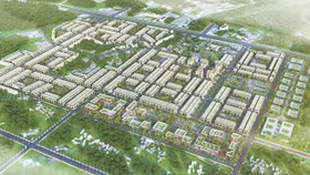 Phối cảnh dự án khu đô thị, công nghiệp, dịch vụ Tịnh Phong