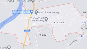 Xã Nam Dương, huyện Nam Trực, tỉnh Nam Định