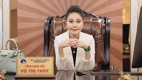 Bà Vũ Thị Thuý, Tổng giám đốc Công ty Bất động sản Nhật Nam