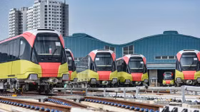 Tăng vốn dự án đường sắt đô thị Nhổn - Ga Hà Nội