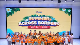 Lễ hội mùa hè Atlantic Five-Star English là sự kiện cho các em học sinh được trải nghiệm thực tế văn hoá nhiều quốc gia