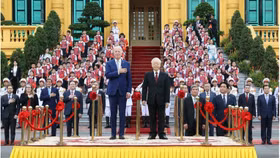 Tuyên bố chung nâng cấp quan hệ Việt - Mỹ lên Đối tác Chiến lược Toàn diện