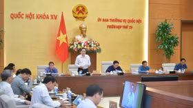 Đoàn giám sát có thể điều chỉnh kế hoạch và yêu cầu các cơ quan báo cáo bổ sung nội dung ngoài đề cương để giám sát. Ảnh minh hoạ