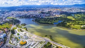 Bất động sản Lâm Đồng còn ảm đạm. Ảnh minh hoạ