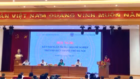 Ngân hàng Nhà nước tổ chức Hội nghị kết nối Ngân hàng - Doanh nghiệp trên địa bàn thành phố Hà Nội