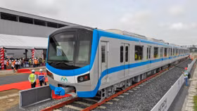 Metro số 1 sẽ chạy thử toàn tuyến với lộ trình gần 19,7 km
