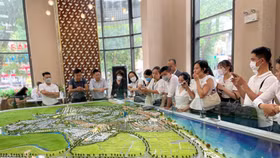 Thị trường bất động sản đã có những tín hiệu khởi sắc