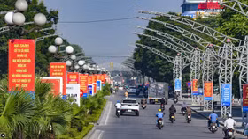 Một góc huyện Đông Sơn, tỉnh Thanh Hoá