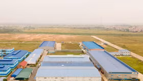 Một khu công nghiệp trên địa bàn tỉnh Bắc Giang