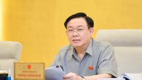 Chủ tịch Quốc hội Vương Đình Huệ