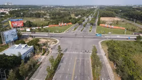 Bình Dương công bố lộ trình thực hiện dự án đường Vành đai 4, đoạn cầu Thủ Biên - sông Sài Gòn (giai đoạn 1). Ảnh minh hoạ