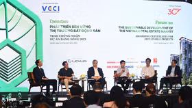 Toạ đàm phát triển bền vững thị trường bất động sản