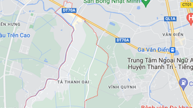 Khu vực Tả Thanh Oai