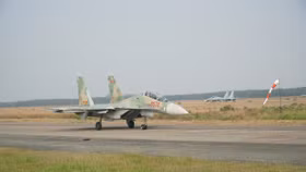 Sân bay Thành Sơn nằm phía bắc thành phố Phan Rang - Tháp Chàm. Ảnh minh hoạ