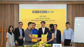 CAS Energy ký MOU với Thế giới Di động