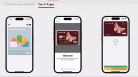 Techcombank giới thiệu Apple Pay đến khách hàng
