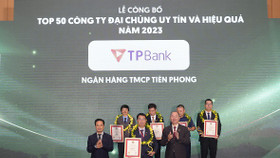 TPBank đứng Top 4 ngân hàng tư nhân uy tín nhất Việt Nam