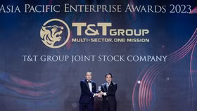 Phó Chủ tịch T&T Group Đỗ Vinh Quang nhận giải Doanh nhân xuất sắc Châu Á 2023