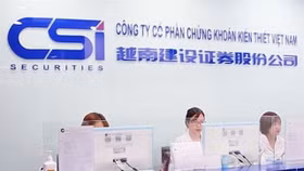 Kirin Capital, Chứng khoán Kiến Thiết