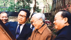 Một kỷ niệm đẹp với Tổng Bí thư Nguyễn Phú Trọng