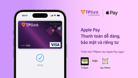 TPBank giới thiệu Apple Pay đến khách hàng