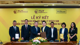 T&T Group hợp tác cùng Hilton