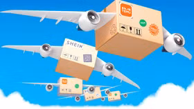 2 công ty thương mại điện tử Trung Quốc làm chao đảo ngành vận tải hàng không toàn cầu