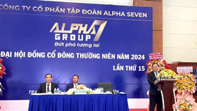 Năm 2024, Alpha Seven đặt mục tiêu doanh thu và lợi nhuận sau thuế hợp nhất lần lượt là 450 tỷ đồng và 76 tỷ đồng