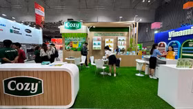 Thương hiệu trà Cozy tại Triển lãm Quốc tế Tea show Vietnam 2024