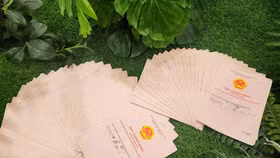 Hơn 900 sổ hồng của dự án Gem Sky World sẽ được trao cho khách hàng