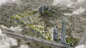 Phối cảnh 3D dự kiến của Dự án Đầu tư xây dựng Một Thế Giới