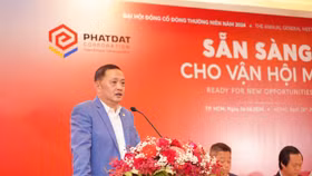 Ông Nguyễn Văn Đạt, Chủ tịch Hội đồng quản trị Công ty Cổ phần Phát triển Bất động sản Phát Đạt