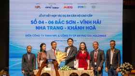 Các doanh nghiệp bắt tay phát triển dự án căn hộ tại số 4 - 6 Bắc Sơn, thành phố Nha Trang, Khánh Hòa