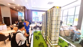 Căn hộ “vừa túi tiền” làm ấm thị trường bất động sản phía Nam