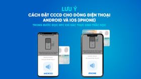 VietABank triển khai tính năng xác thực sinh trắc học trong giao dịch online