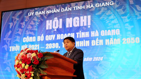 Tỉnh Hà Giang hướng đến năm 2023 phát triển xanh, bản sắc, bền vững và toàn diện