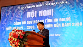 Bộ trưởng Bộ Kế hoạch và Đầu tư Nguyễn Chí Dũng