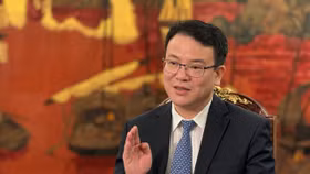 Thứ trưởng Bộ Kế hoạch và Đầu tư Trần Quốc Phương