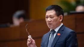 Bộ trưởng Bộ Tài chính Hồ Đức Phớc