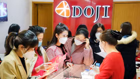 Lợi nhuận DOJI năm 2023 giảm hơn một nửa, nợ trái phiếu về mức zero